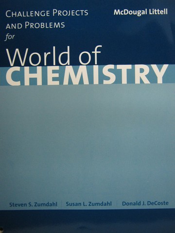 (image for) World of Chemistry Challenge Projects & Problems (P)