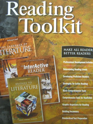 (image for) Language of Literature 6 Teacher's Media Resource (TE)(Pk)