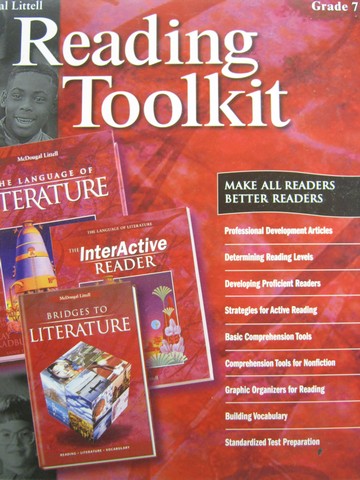 (image for) Language of Literature 7 Teacher's Media Resource (TE)(Pk)