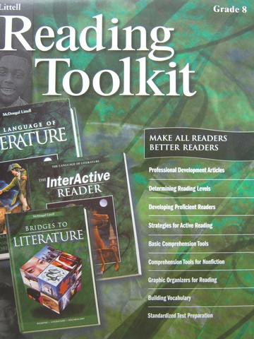 (image for) Language of Literature 8 Teacher's Media Resource (TE)(Pk)
