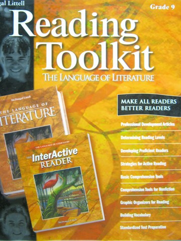 (image for) Language of Literature 9 Teacher's Media Resource (TE)(Pk)