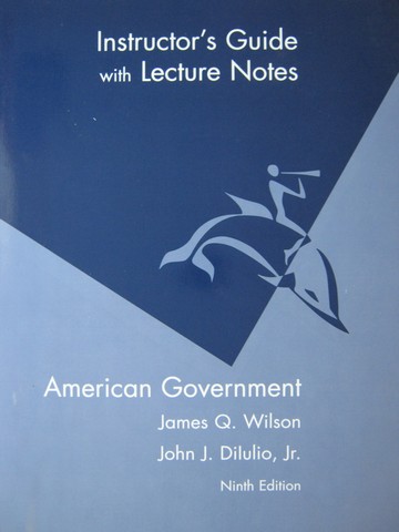 (image for) American Government 9th Edition Instructor's Guide (TE)(P)