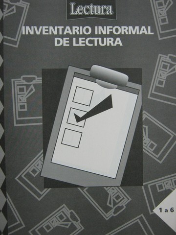 (image for) Lectura 1 a 6 Inventario informal de Lectura (P)