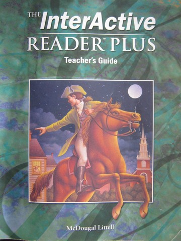 (image for) InterActive Reader Plus 8 TG (TE)(P)