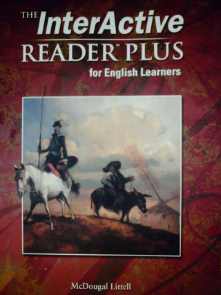 (image for) Language of Literature 12 InterActive Reader Plus for EL (P)