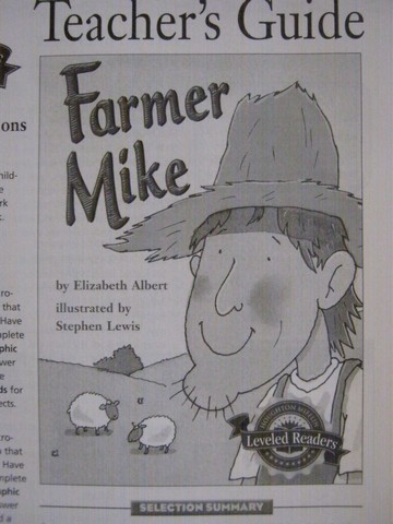 (image for) Leveled Readers 2 Farmer Mike TG (TE)(P) by Elizabeth Albert