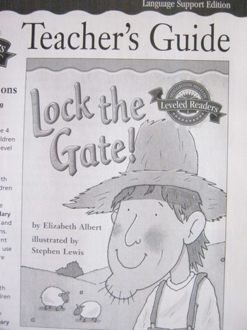 (image for) Leveled Readers LSE 2 Lock the Gate! TG (TE)(P) by Albert