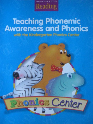 (image for) Reading K Teaching Phonemic Awareness & Phonics (P)