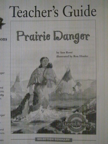 (image for) HM Leveled Readers 4 Prairie Danger TG (TE)(P) by Ann Rossi