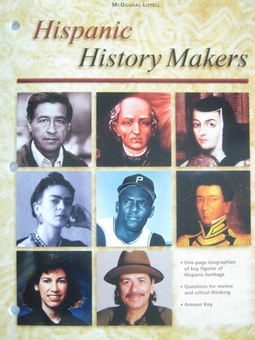 (image for) Hispanic History Maker (Pk) by Betto Ramirez & Leonor Mireles