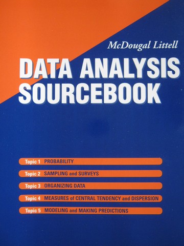(image for) Data Analysis Sourcebook (P)