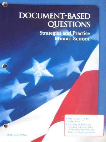 (image for) Document-Based Questions Strategies & Practice Middle School (P)