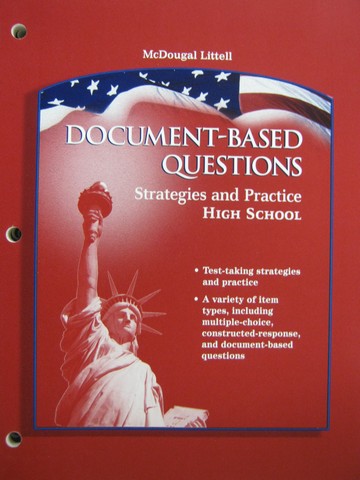 (image for) Document-Based Questions Strategies & Practice High School (P)