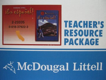 (image for) En espanol! 1Uno Teacher's Resource Package (TE)(Box)