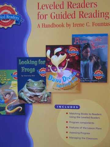 (image for) Leveled Readers for Guided Reading (P) by Irene C Fountas