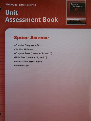 (image for) Space Science Unit Assessment Book (P)