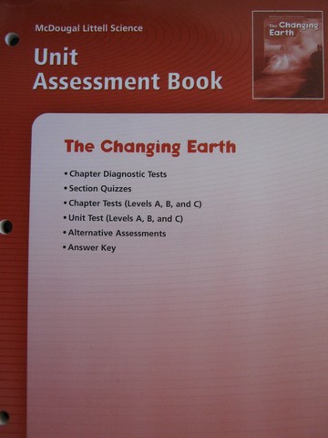 (image for) Changing Earth Unit Assessment Book (P)