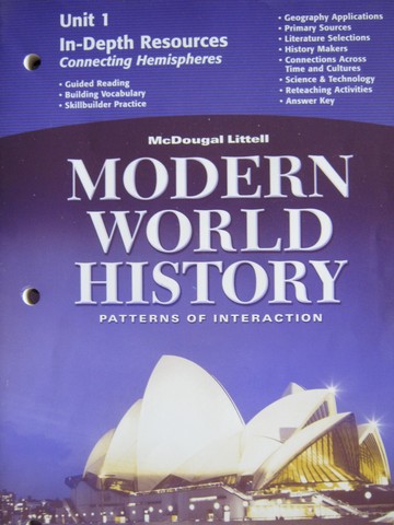 (image for) Modern World History In-Depth Resources Unit 1 (P)