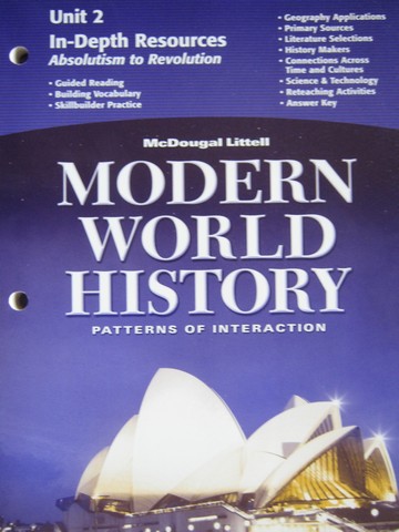 (image for) Modern World History In-Depth Resources Unit 2 (P)