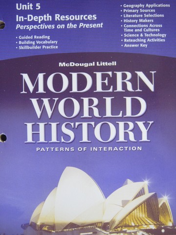 (image for) Modern World History In-Depth Resources Unit 5 (P)