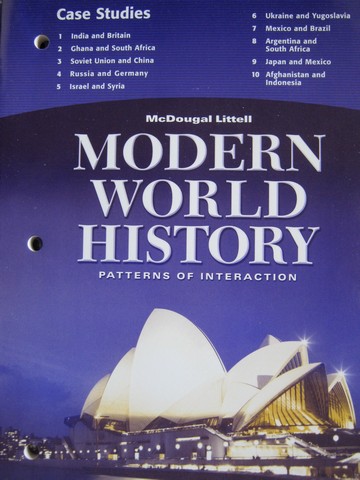 (image for) Modern World History Case Studies (P) - Click Image to Close