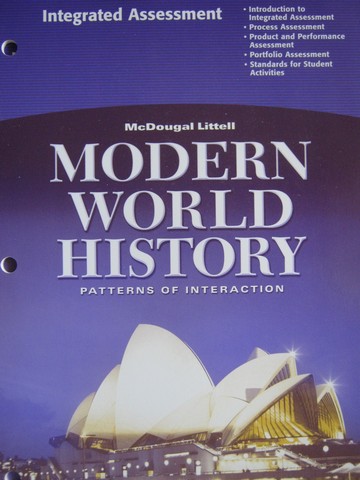 (image for) Modern World History Integrated Assessment (P)
