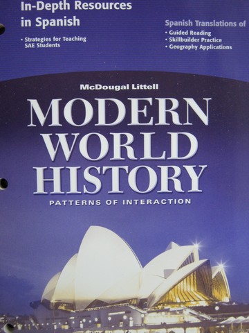 (image for) Modern World History In-Depth Resources in Spanish (P)