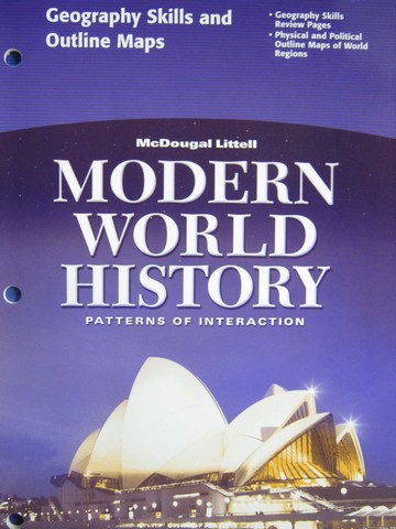 (image for) Modern World History Geography Skills & Outline Maps (P)