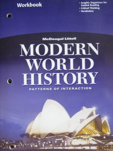 (image for) Modern World History Patterns of Interaction Workbook (P)