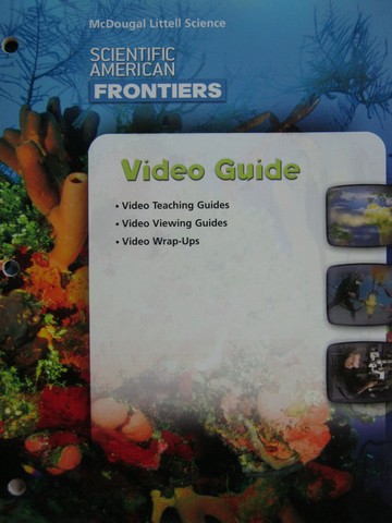(image for) ML Science Scientific American Frontiers Video Guide (P)
