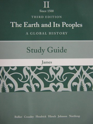 (image for) Earth & Its Peoples 3rd Edition Study Guide Volume 2 (P)