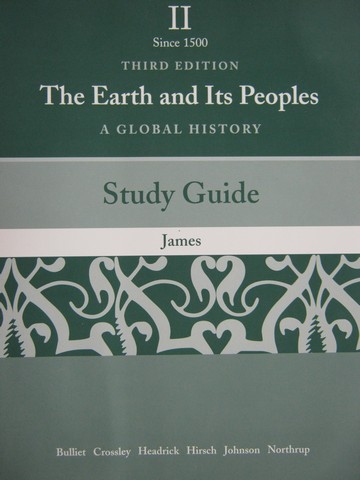 (image for) Earth & Its Peoples 3e Study Guide Volume 2 (P)
