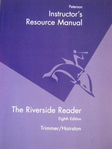 (image for) Riverside Reader 8th Edition IRM (TE)(P) by Rai Peterson