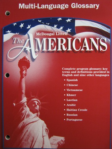 (image for) Americans Multi-Language Glossary (P)