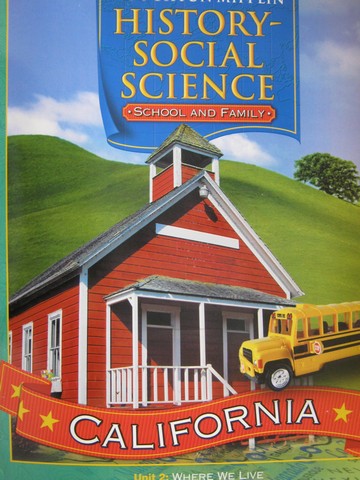 (image for) School & Family 1 Unit 2 Big Book (CA)(P)(Big)