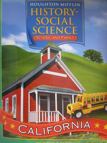 (image for) School & Family 1 Unit 3 Big Book (CA)(P)(Big)