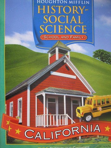 (image for) School & Family 1 Unit 4 Big Book (CA)(P)(Big)