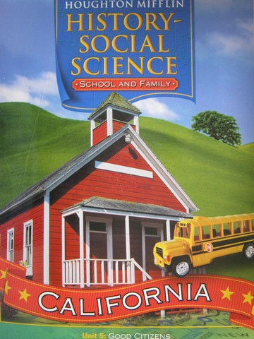(image for) School & Family 1 Unit 5 Big Book (CA)(P)(Big)
