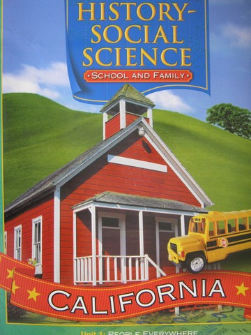 (image for) School & Family 1 Unit 1 Big Book (CA)(P)(Big)