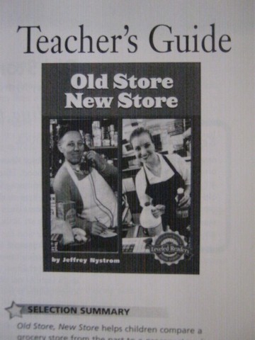 (image for) HM Leveled Readers K Old Store New Store TG (TE)(P) by Nystrom