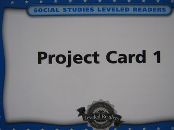 (image for) Leveled Readers 1 Activity Cards (Pk)