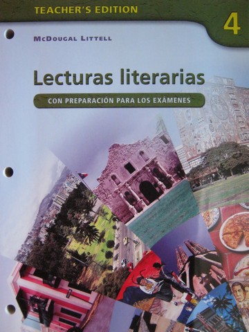(image for) Lecturas literarias Con preparacion para los examenes 4 TE (P)