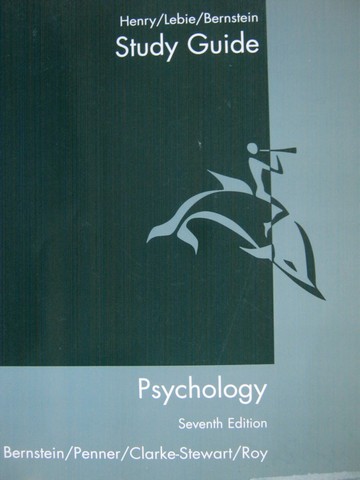 (image for) Psychology 7th Edition Study Guide (P) by Henry, Lebie,