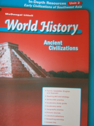 (image for) Ancient Civilizations In-Depth Resources Unit 2 (P)
