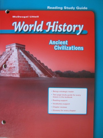 (image for) Ancient Civilizations Reading Study Guide (P)