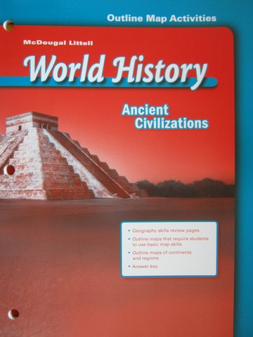(image for) Ancient Civilizations Outline Map Activities (P)