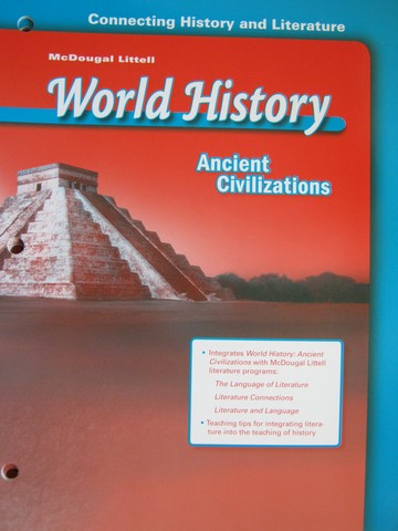 (image for) Ancient Civilizations Connecting History & Literature (P)
