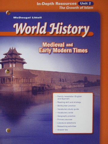 (image for) Medieval & Early Modern Times In-Depth Resources Unit 2 (P)