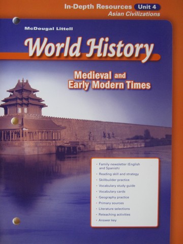 (image for) Medieval & Early Modern Times In-Depth Resources Unit 4 (P)