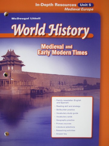 (image for) Medieval & Early Modern Times In-Depth Resources Unit 5 (P)